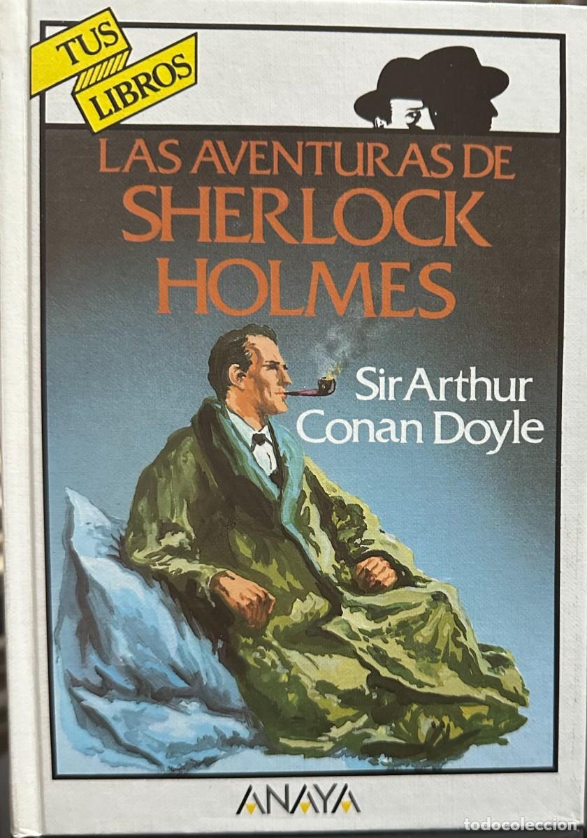Libros de segunda mano: Conan Doyle. Sherlock Holmes. Tus libros. Lote de 3 t&iacute;tulos - Foto 1