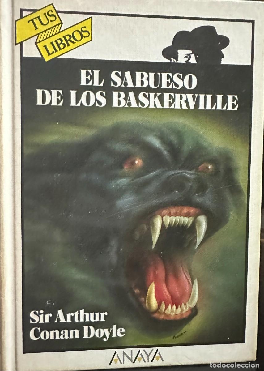 Libros de segunda mano: Conan Doyle. Sherlock Holmes. Tus libros. Lote de 3 t&iacute;tulos - Foto 3