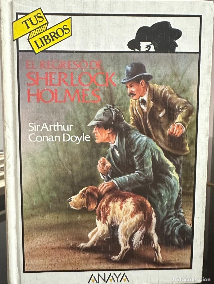 Libros de segunda mano: Conan Doyle. Sherlock Holmes. Tus libros. Lote de 3 t&iacute;tulos - Foto 1