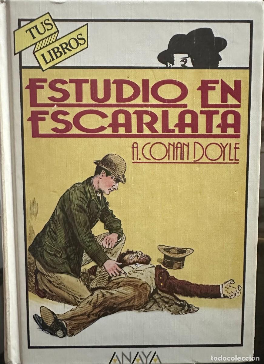 Libros de segunda mano: Conan Doyle. Sherlock Holmes. Tus libros. Lote de 3 t&iacute;tulos - Foto 2