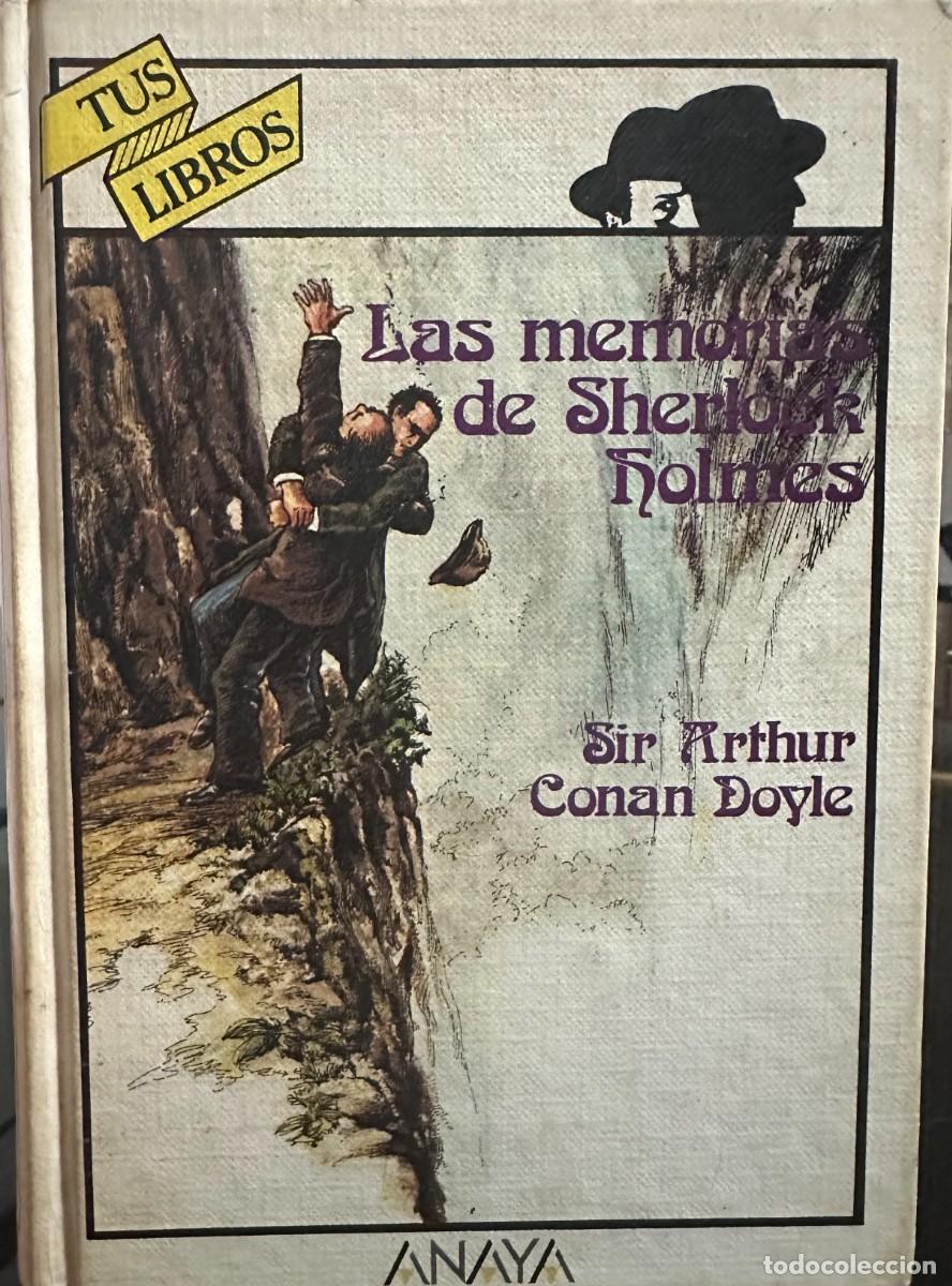 Libros de segunda mano: Conan Doyle. Sherlock Holmes. Tus libros. Lote de 3 t&iacute;tulos - Foto 3