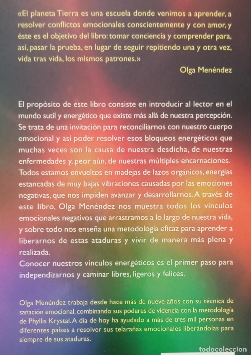Libros de segunda mano: ROMPIENDO LAZOS - OLGA MENENDEZ - Foto 2