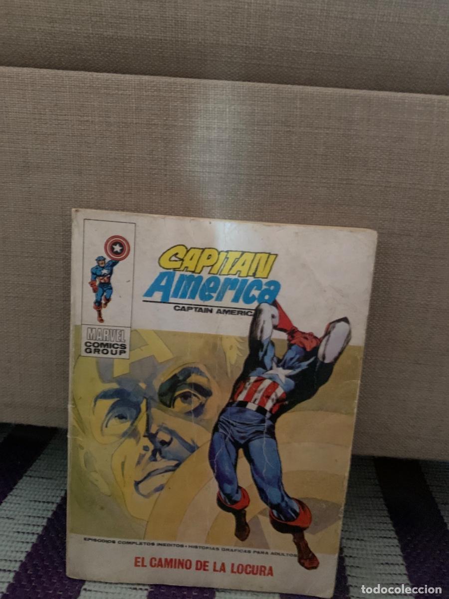 Libros de segunda mano: CAPIT&Aacute;N AMERICA, EL CAMINO DE LA LOCURA, MARVEL C&Oacute;MICS GROUP - Foto 1