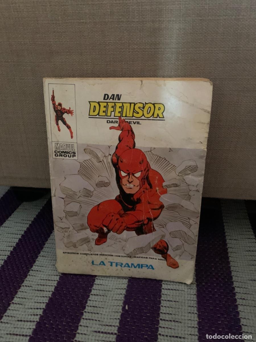 Libros de segunda mano: LA TRAMPA, DAN DEFENSOR, MARVEL C&Oacute;MICS GROUP - Foto 1