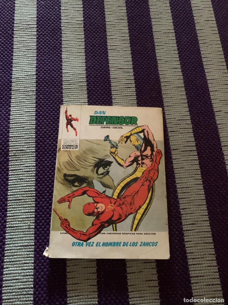 Libros de segunda mano: OTRA VEZ EL HOMVRE DE LOS ZANCOS, DAN DEFENSOR, MARVEL C&Oacute;MICS GROUP - Foto 1