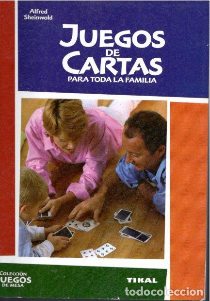 Libros de segunda mano: JUEGOS DE CARTAS - ALFRED SHEINWOLD - Foto 1