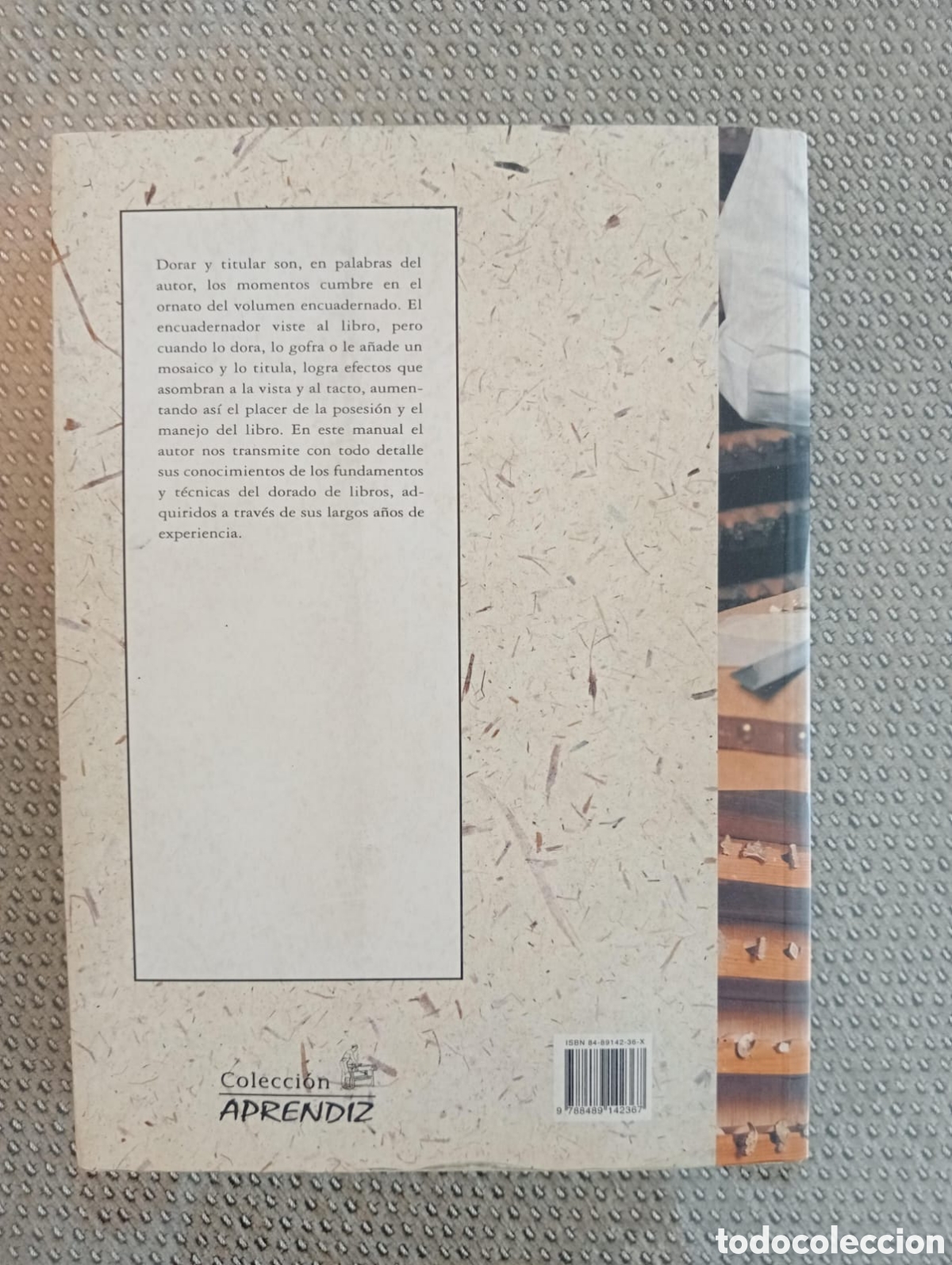 Libros de segunda mano: MANUAL DEL DORADO DE LIBROS / JOSE VICENTE TORRENTE SECORU - Foto 3