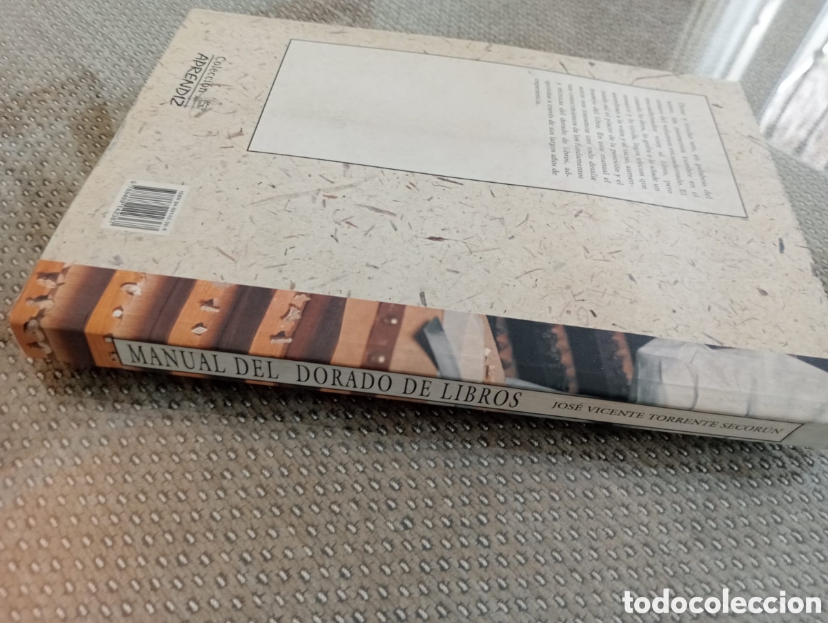 Libros de segunda mano: MANUAL DEL DORADO DE LIBROS / JOSE VICENTE TORRENTE SECORU - Foto 4