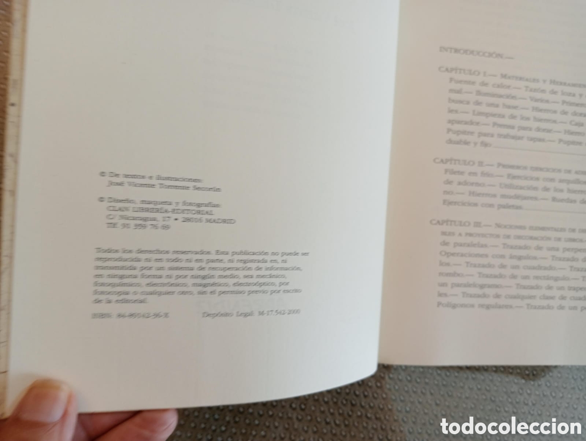 Libros de segunda mano: MANUAL DEL DORADO DE LIBROS / JOSE VICENTE TORRENTE SECORU - Foto 5