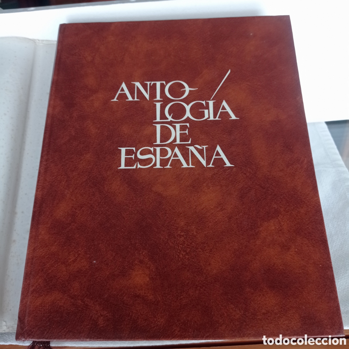 Libros de segunda mano: Antolog&iacute;a de Espa&ntilde;a,Gran formato,a&ntilde;o 1982 - Foto 2
