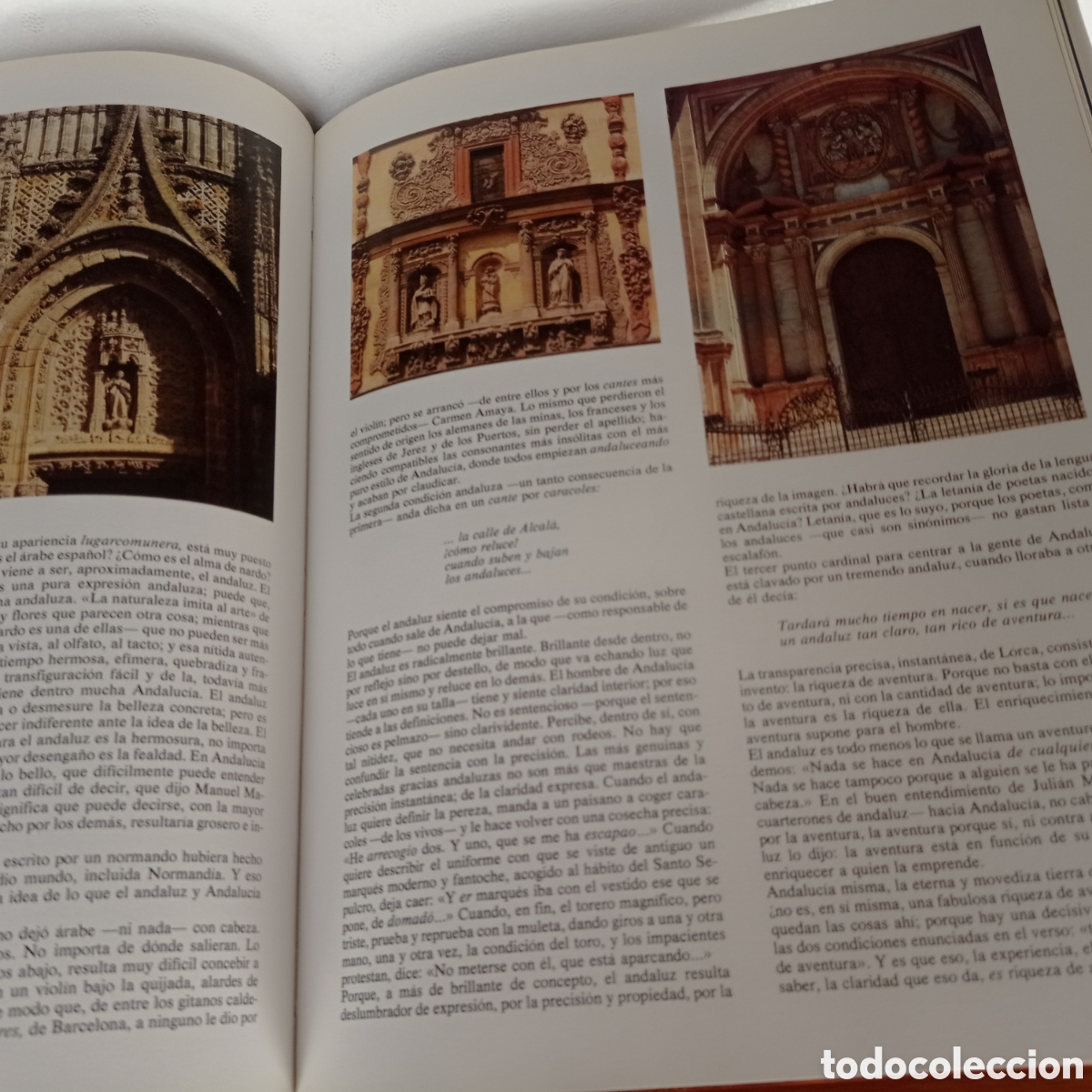 Libros de segunda mano: Antolog&iacute;a de Espa&ntilde;a,Gran formato,a&ntilde;o 1982 - Foto 4