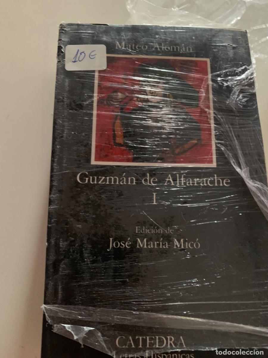 Libros de segunda mano: GUZM&Aacute;N DE ALGARACHE I-II, MATEO ALEM&Aacute;N, ED C&Aacute;TEDRA - Foto 1