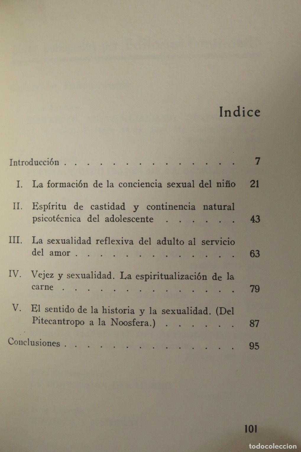 Libros de segunda mano: Paul Chauchard EL PROGRESO SEXUAL - Foto 2