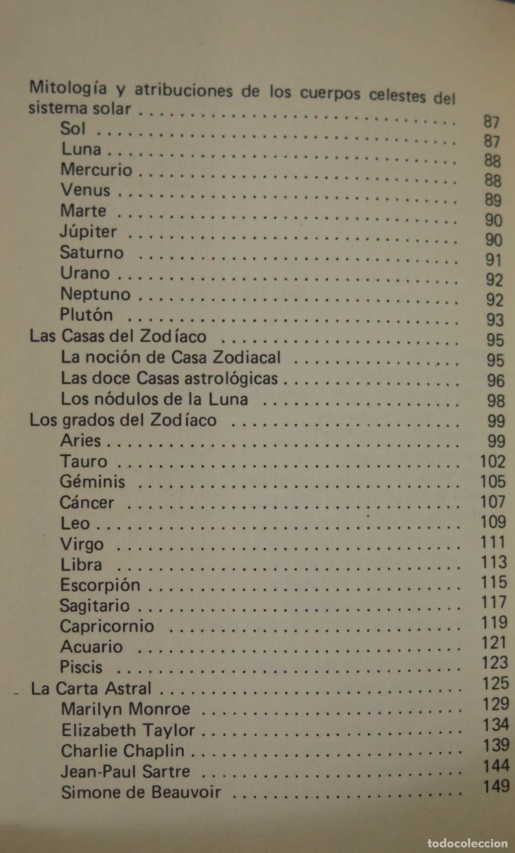 Libros de segunda mano: Manual de astrolog&iacute;a Fleury - Foto 3
