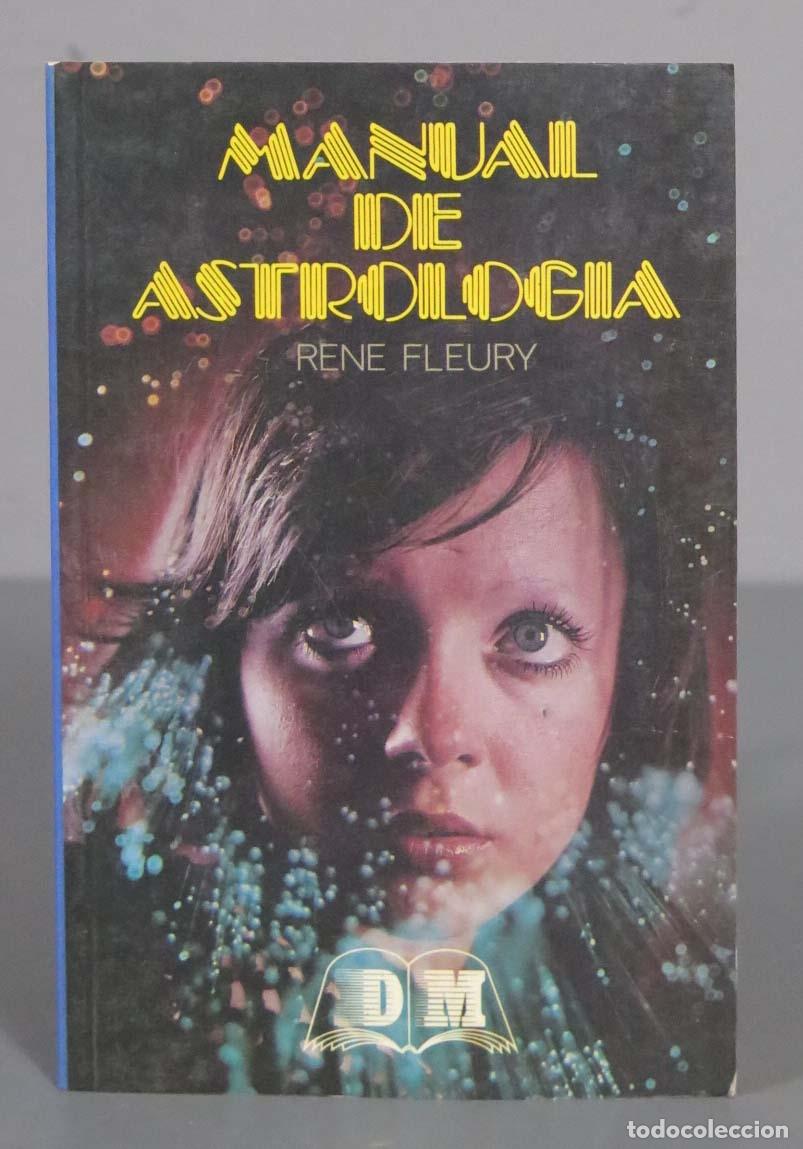Libros de segunda mano: Manual de astrolog&iacute;a Fleury - Foto 1