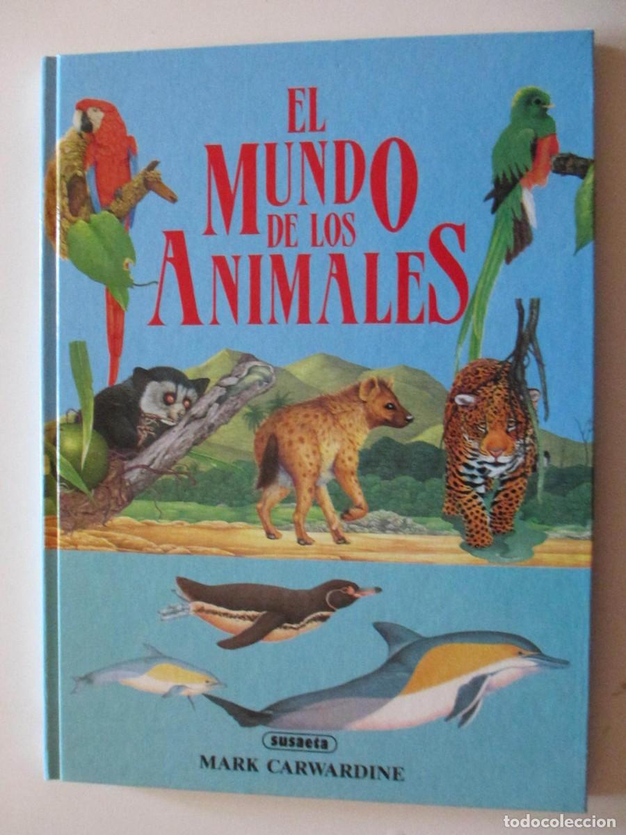 Libros de segunda mano: El mundo de los animales - Mark Carwardine - Foto 1