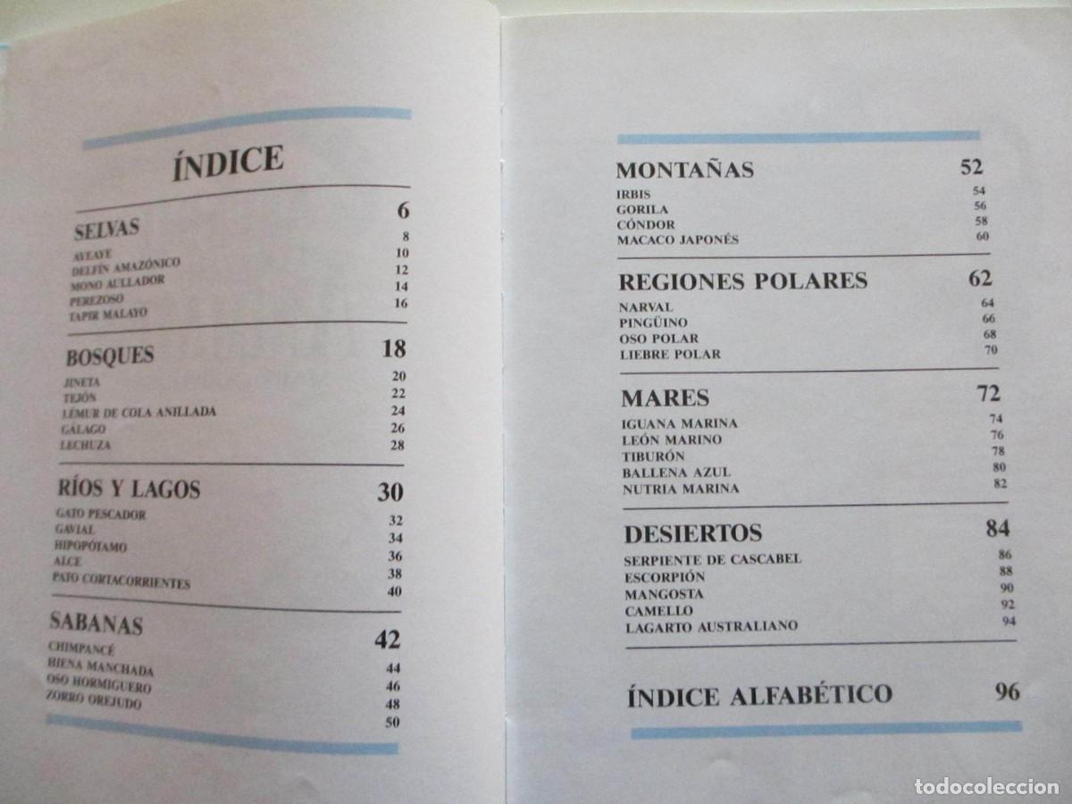 Libros de segunda mano: El mundo de los animales - Mark Carwardine - Foto 3