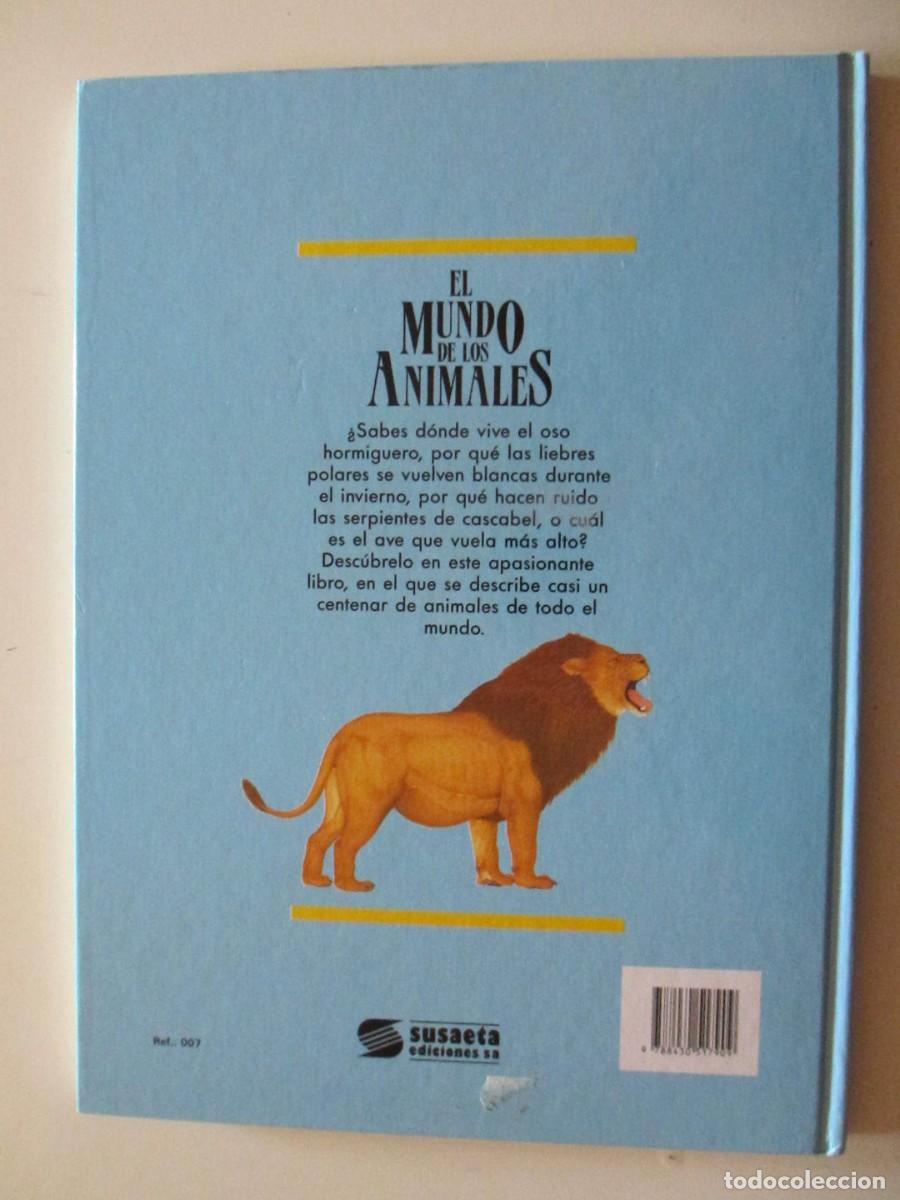 Libros de segunda mano: El mundo de los animales - Mark Carwardine - Foto 4