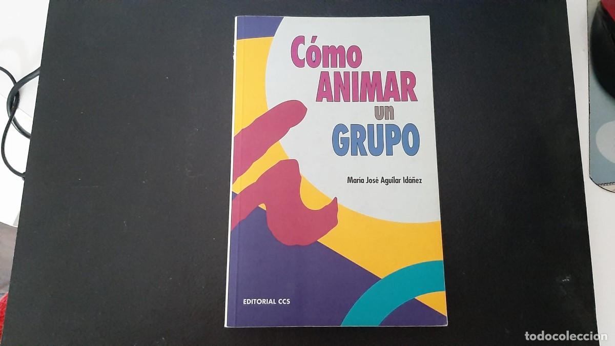 Libros de segunda mano: Libro C&oacute;mo animar un grupo - Foto 1