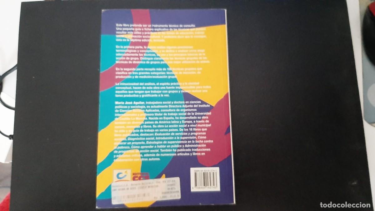 Libros de segunda mano: Libro C&oacute;mo animar un grupo - Foto 2