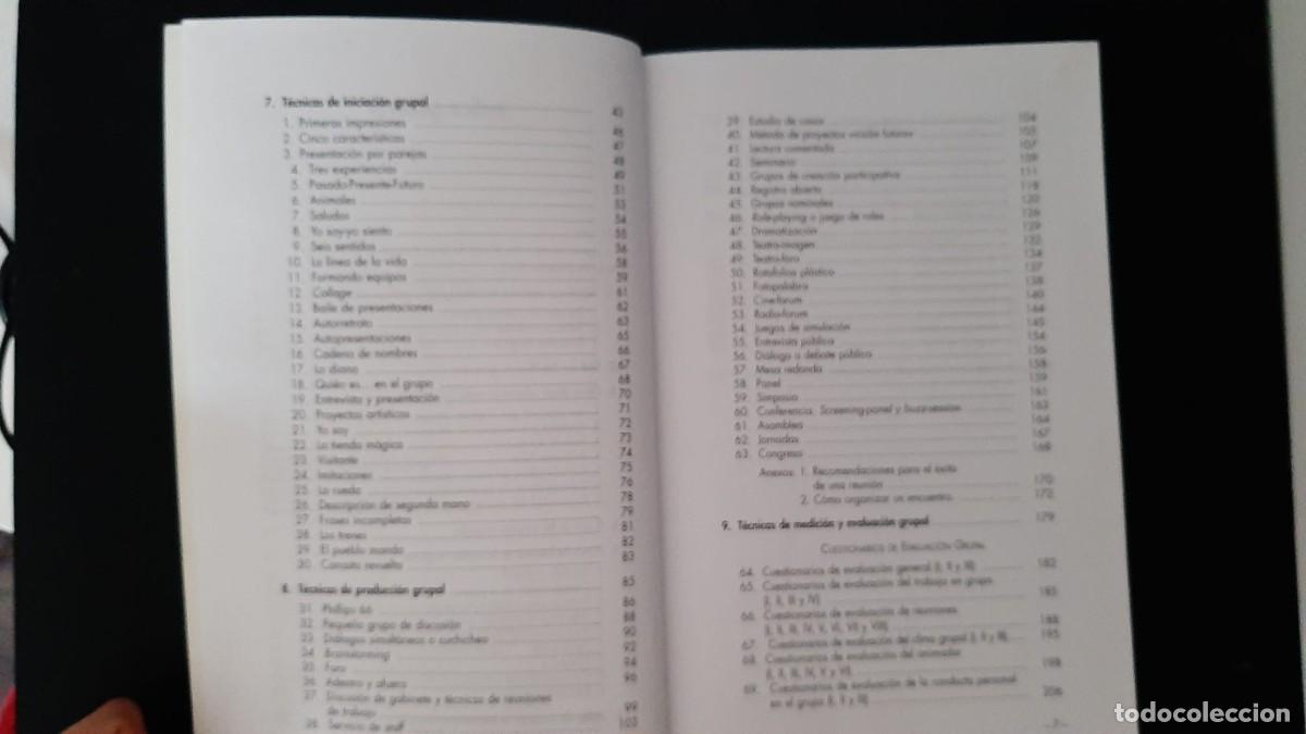 Libros de segunda mano: Libro C&oacute;mo animar un grupo - Foto 3