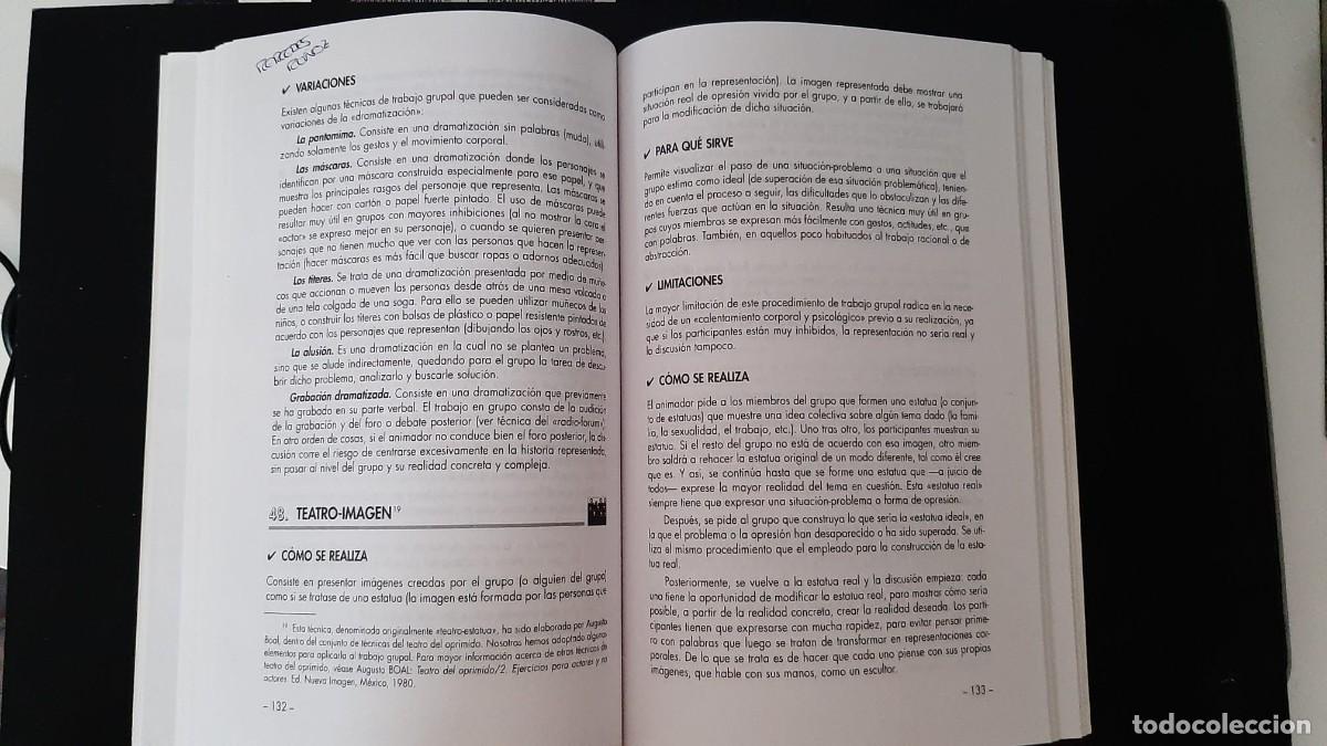 Libros de segunda mano: Libro C&oacute;mo animar un grupo - Foto 4