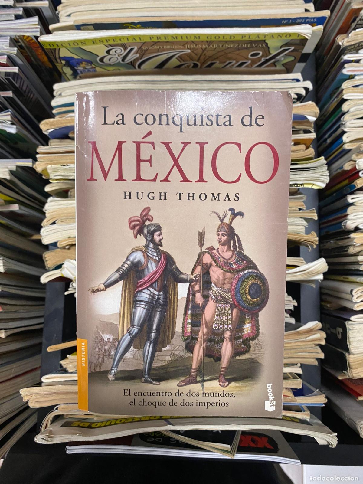Libros de segunda mano: La conquista de M&eacute;xico - Thomas, Hugh - Foto 1