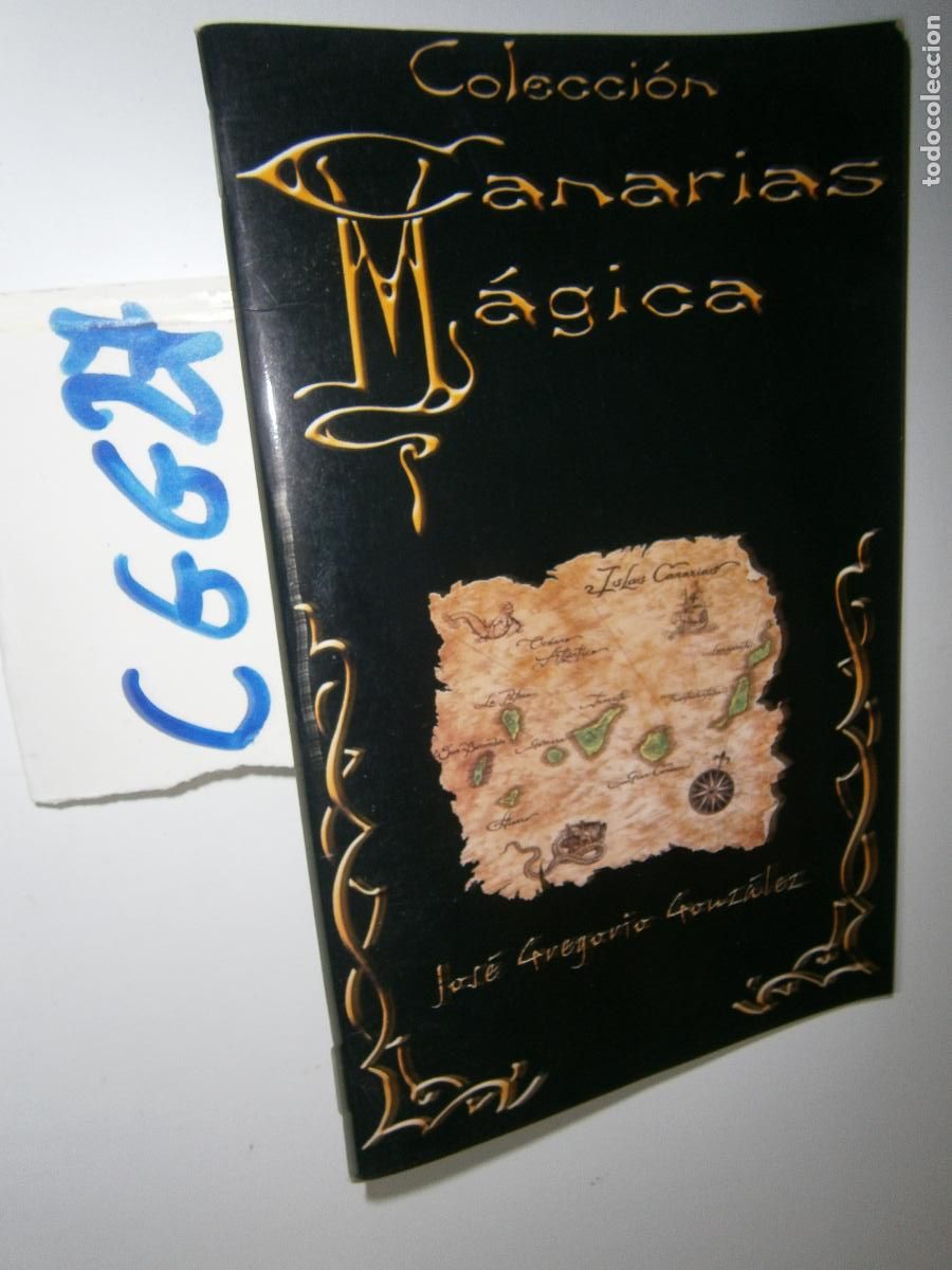 Libros de segunda mano: -- CANARIAS MAGICA -- - Foto 1