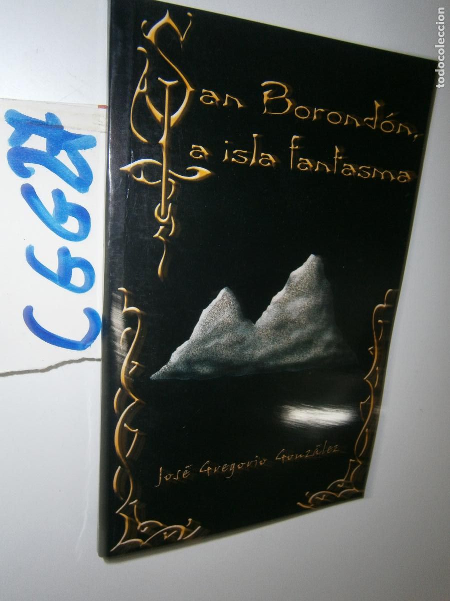 Libros de segunda mano: SAN BORONDON LA ISLA FANTASMA - Foto 1