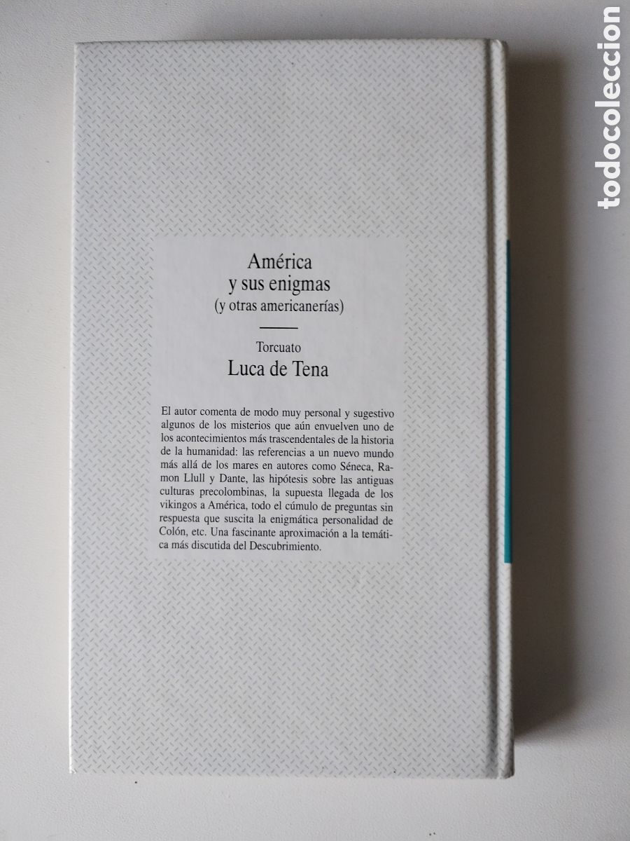 Libros de segunda mano: AMERICA Y SUS ENIGMAS/LUCA DE TENA - Foto 3