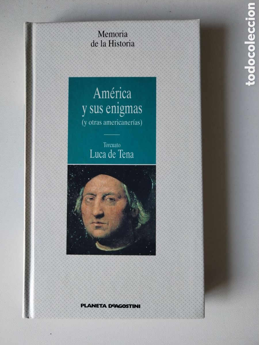 Libros de segunda mano: AMERICA Y SUS ENIGMAS/LUCA DE TENA - Foto 1