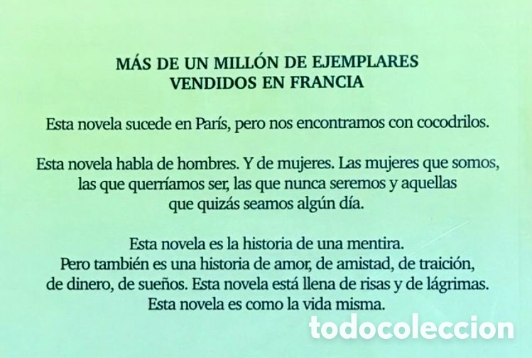 Libros de segunda mano: LOS OJOS AMARILLOS DE LOS COCODRILOS. - Foto 2