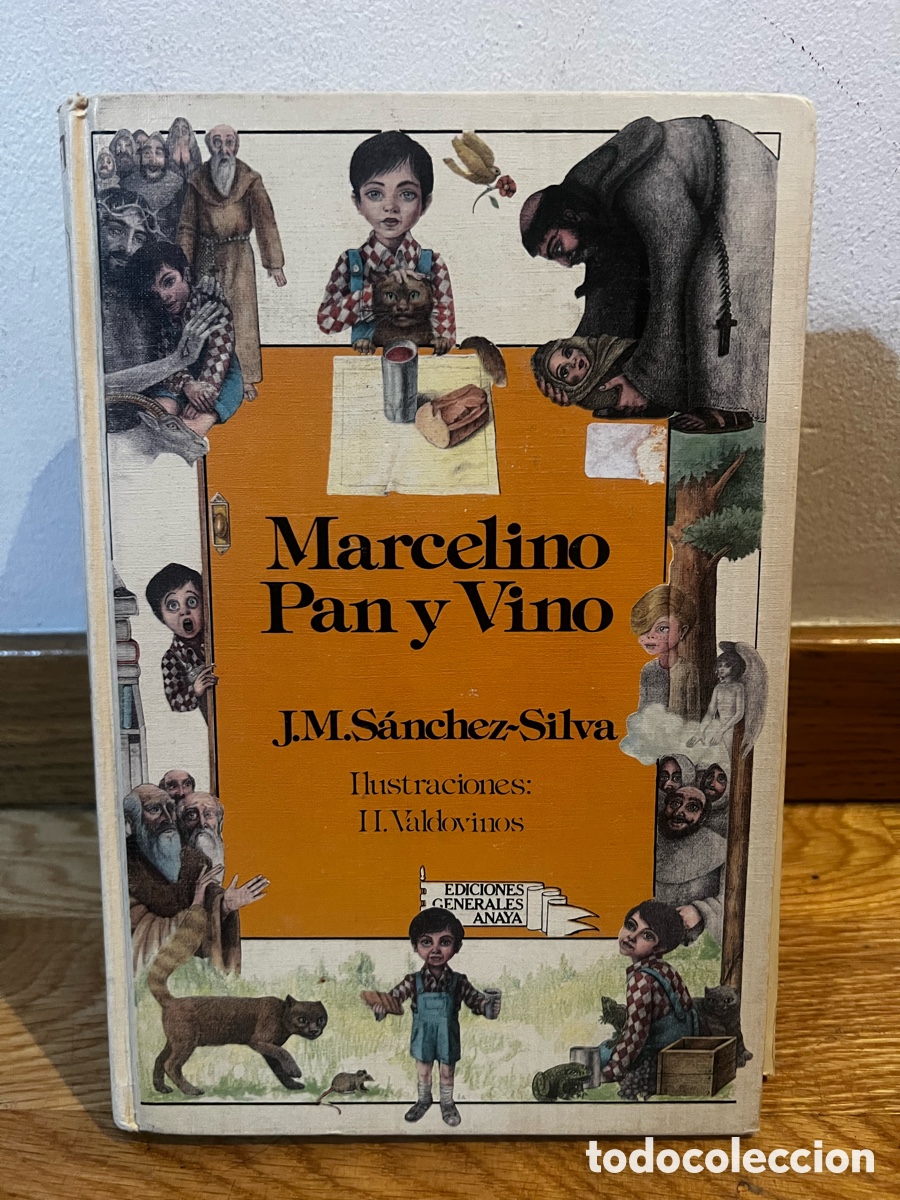 Libros de segunda mano: Marcelino Pan y Vino J. M. S&aacute;nchez Silva - Foto 1