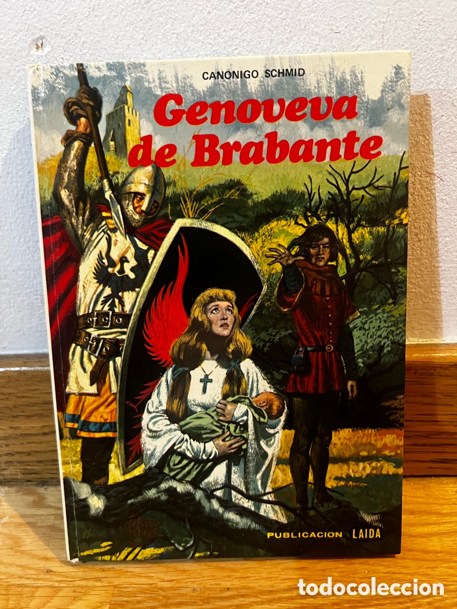 Libros de segunda mano: CANONIGO SCHMID Genoveva de Brabante - Foto 1