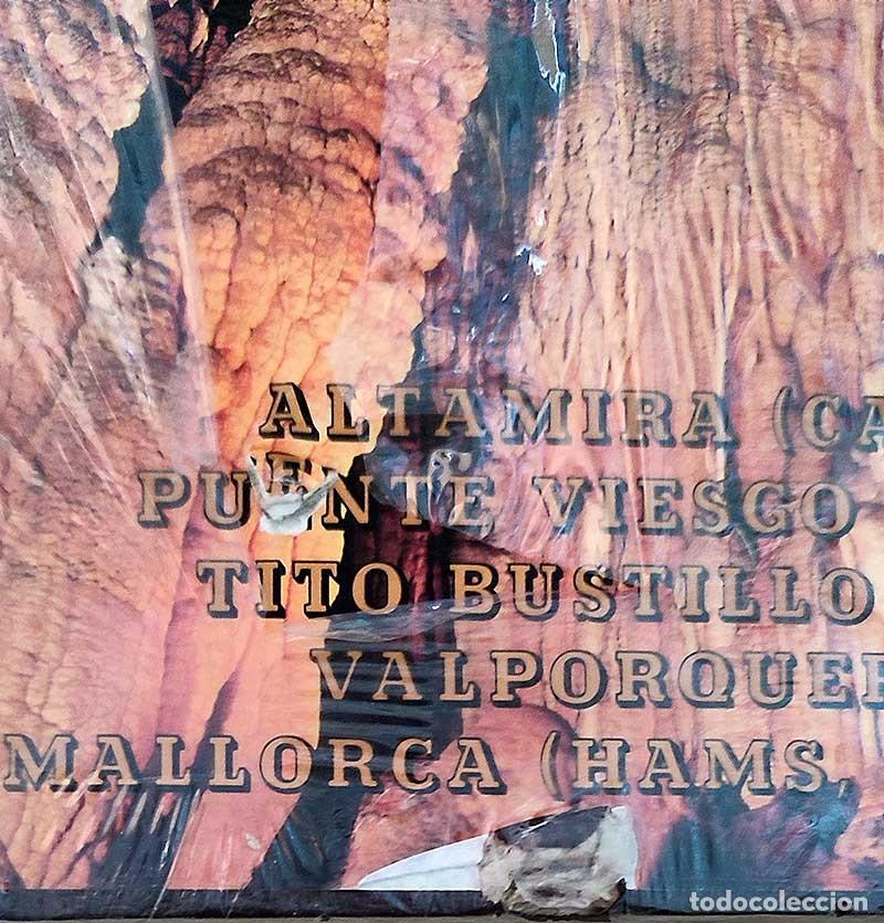 Libros de segunda mano: Cuevas de Espa&ntilde;a - AA.VV. (precintado) - Foto 2