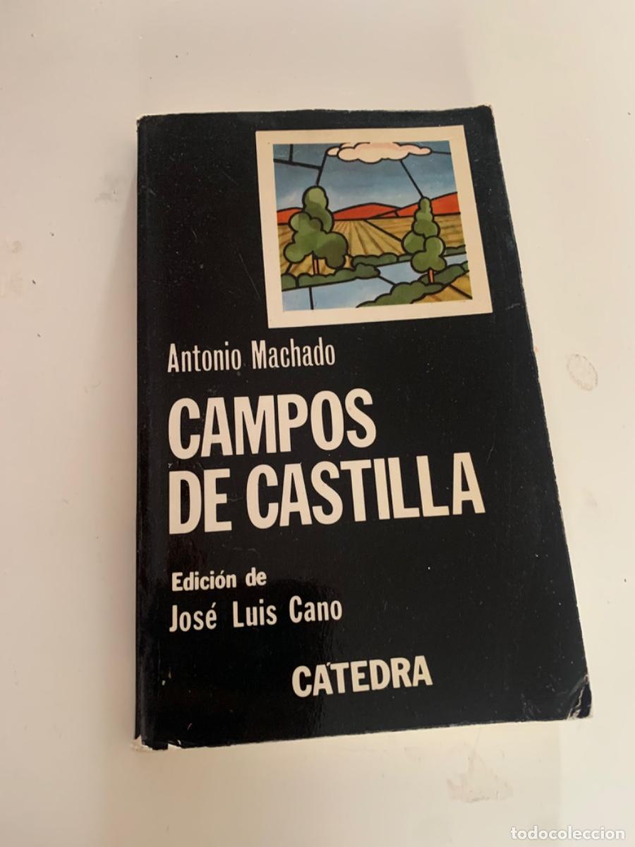 Libros de segunda mano: CAMPOS DE CASTILLA, ANTONIO MACHADO, ED C&Aacute;TEDRA - Foto 1