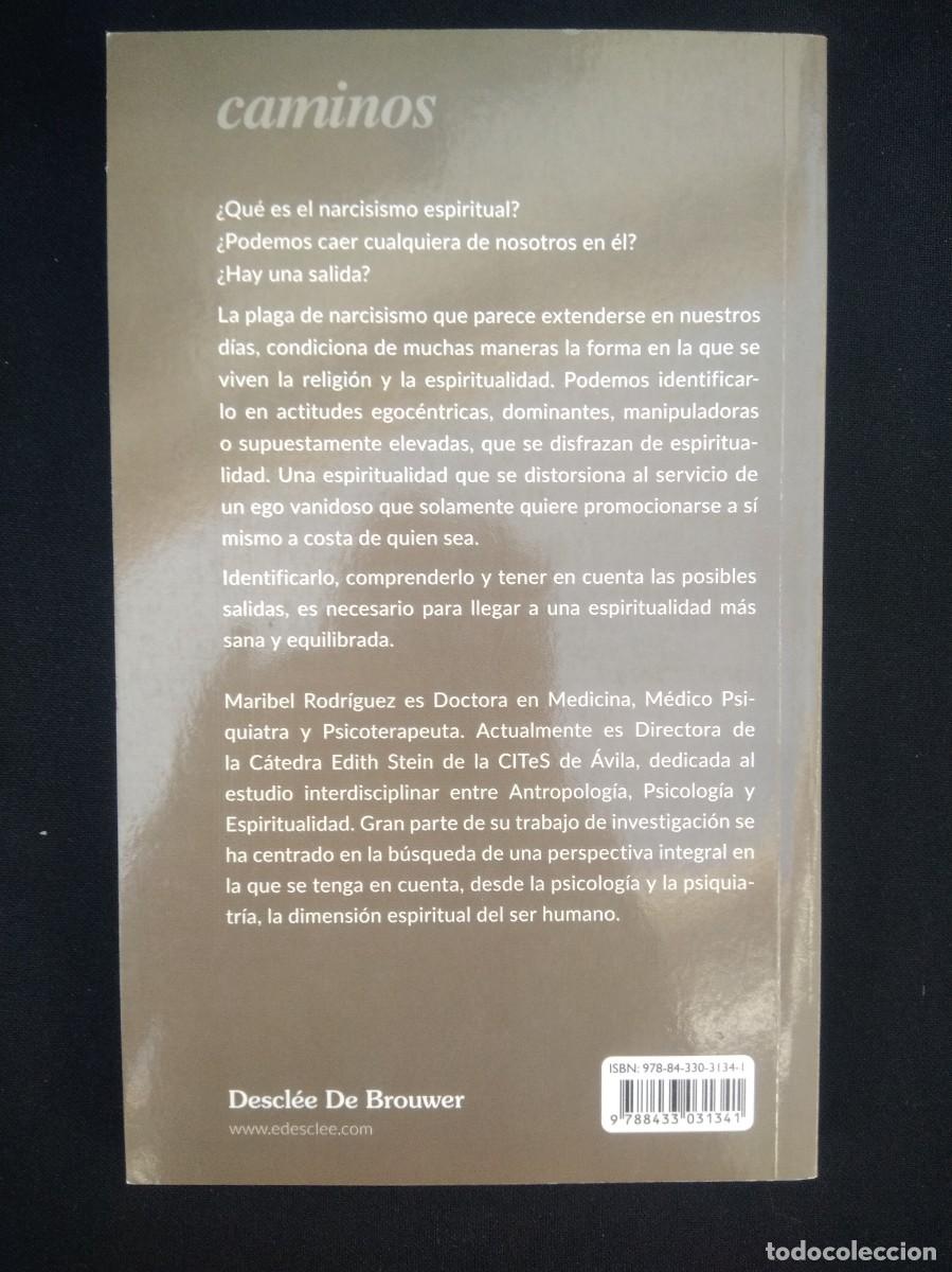 Libros de segunda mano: Libro Mas alla del Narcisismo Espiritual -Maribel Rodriguez - Foto 3