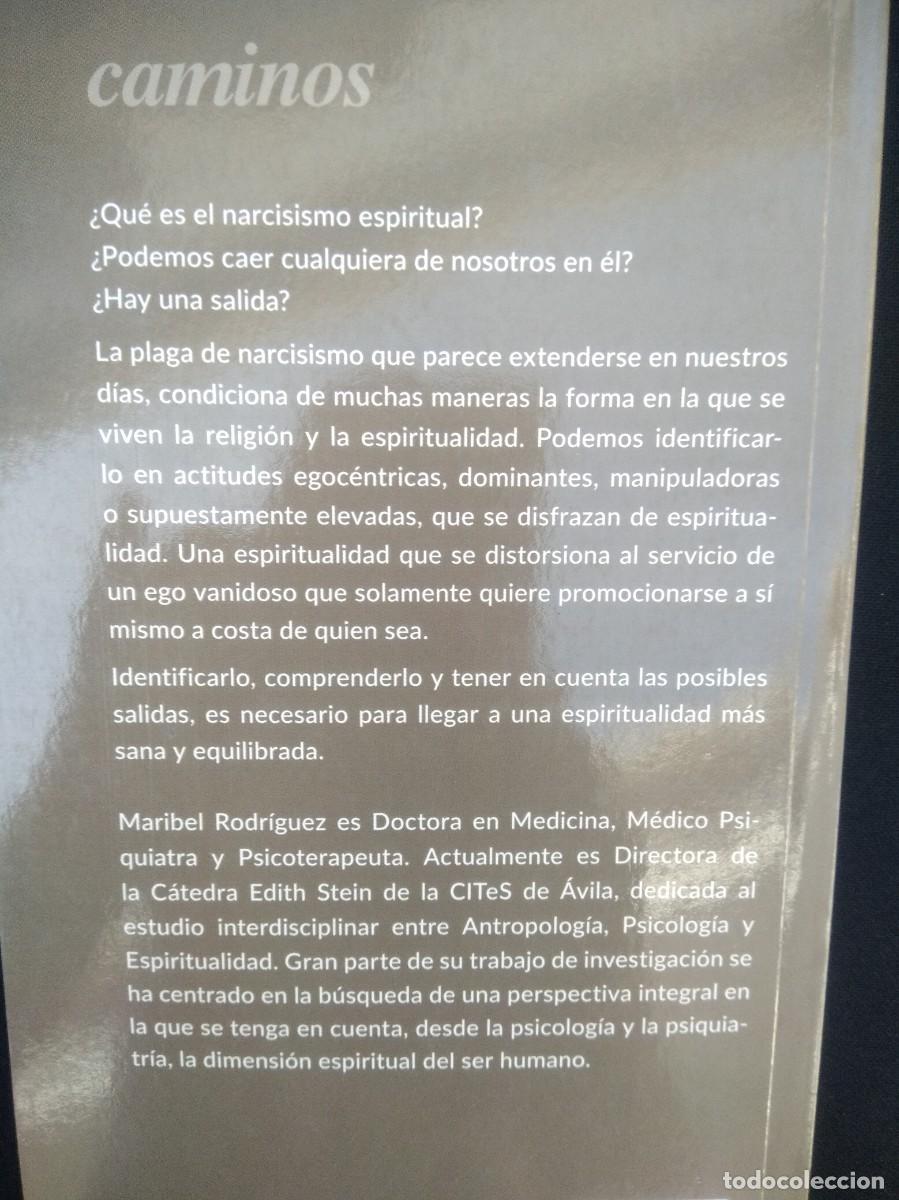 Libros de segunda mano: Libro Mas alla del Narcisismo Espiritual -Maribel Rodriguez - Foto 4