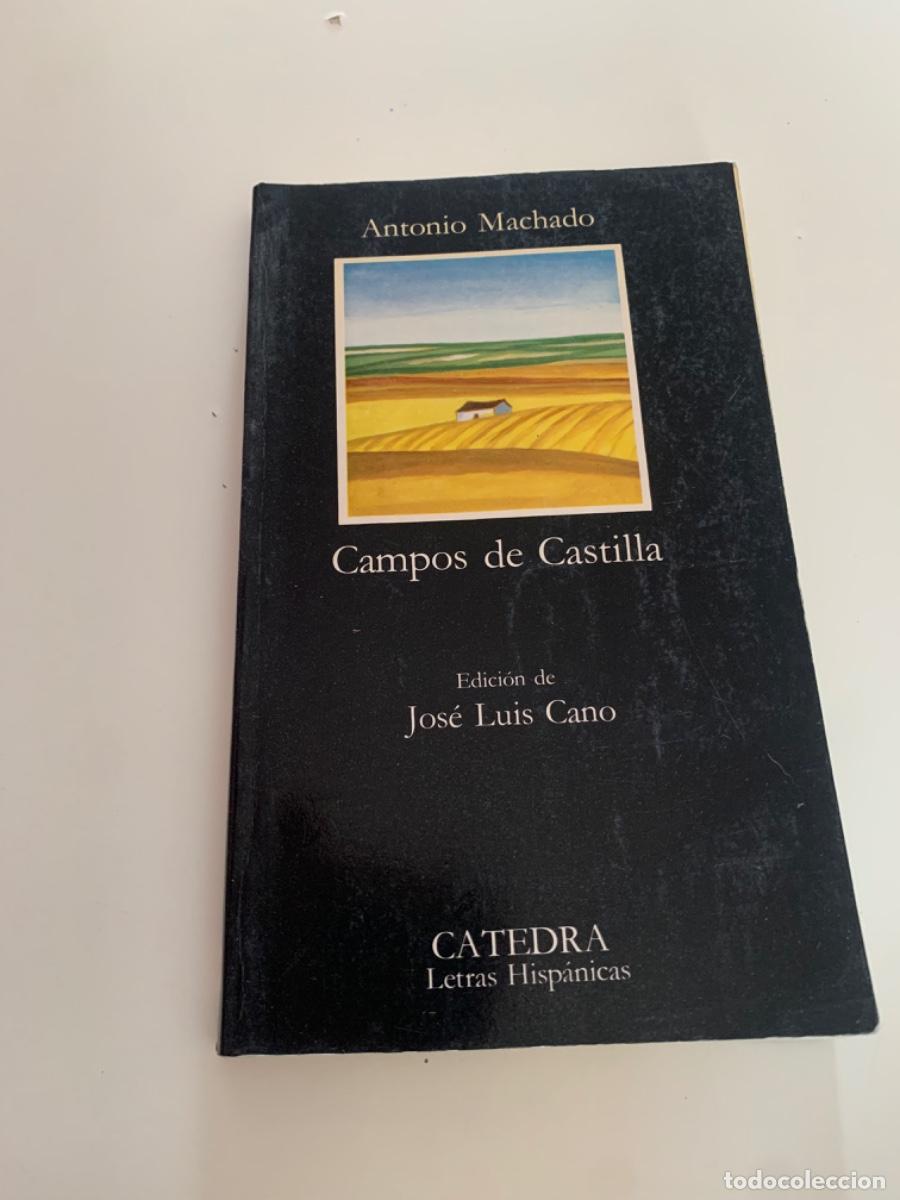 Libros de segunda mano: CAMPOS DE CASTILLA, ANTONIO MACHADO, ES C&Aacute;TEDRA - Foto 1