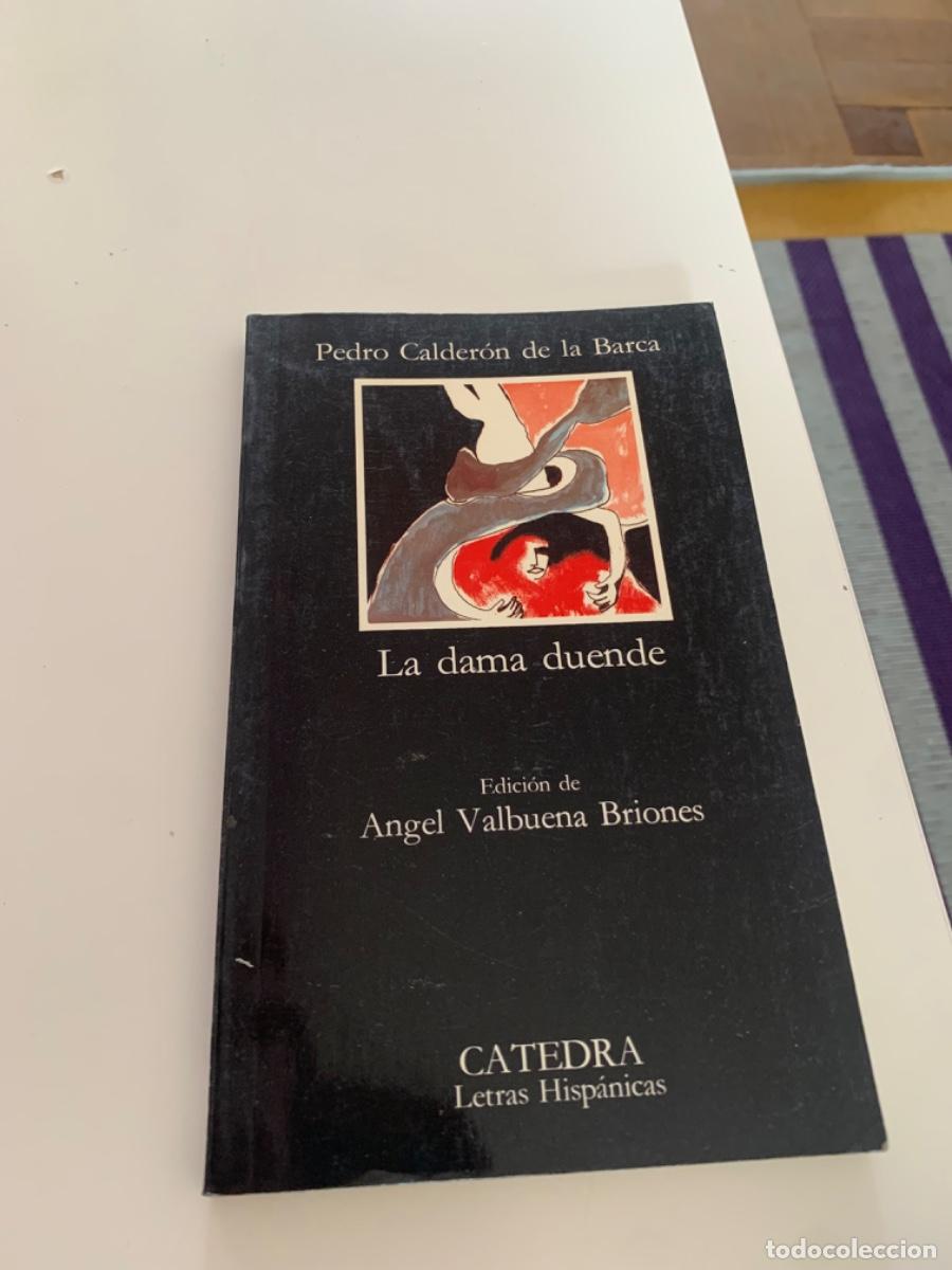 Libros de segunda mano: LA DAMA DUENDE, PEDRO CALDER&Oacute;N DE LA BARCA, ED C&Aacute;TEDRA - Foto 1