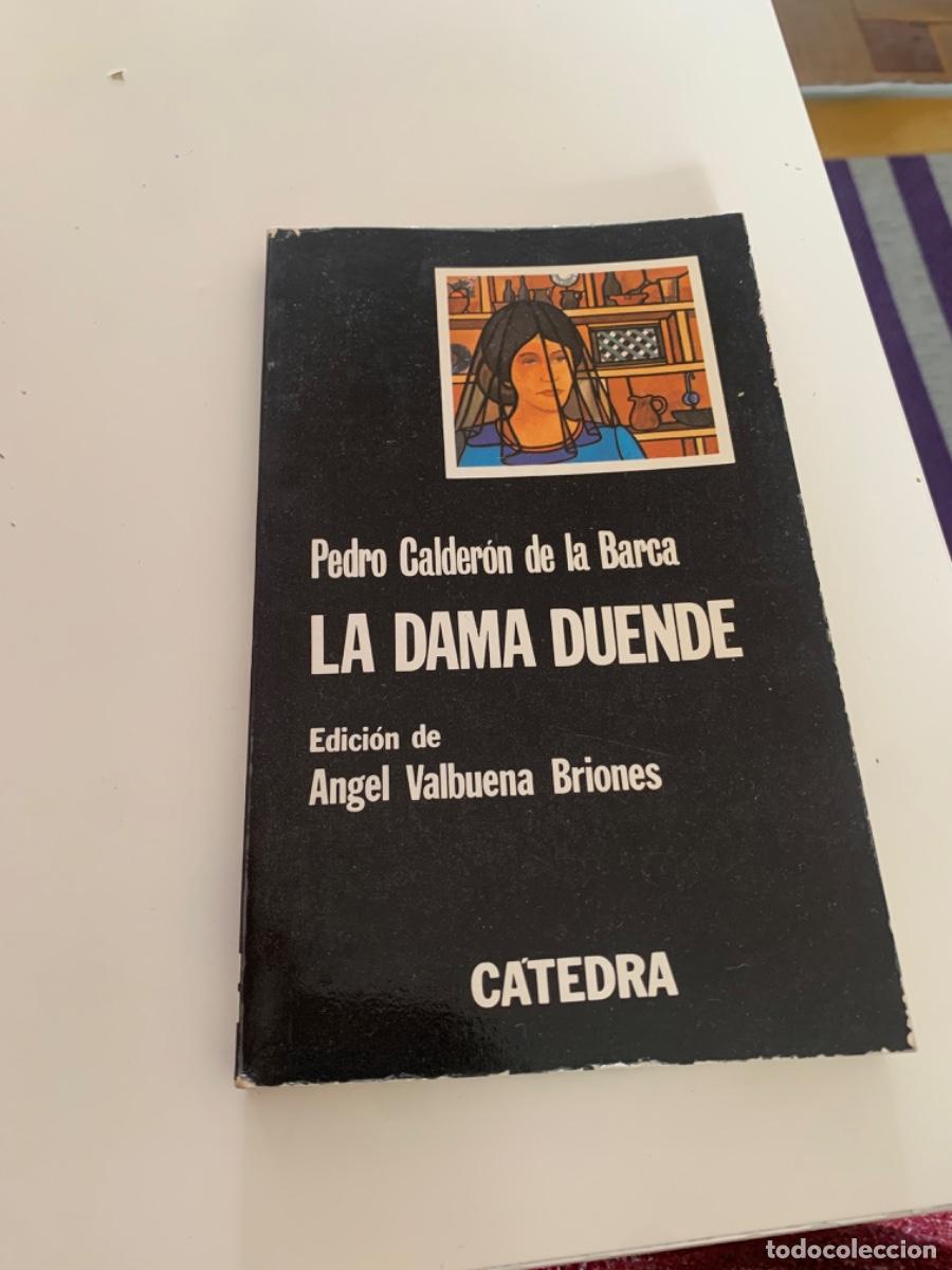 Libros de segunda mano: LA DAMA DUENDE, PEDRO CALDER&Oacute;N DE LA BARCA, ED C&Aacute;TEDRA - Foto 1