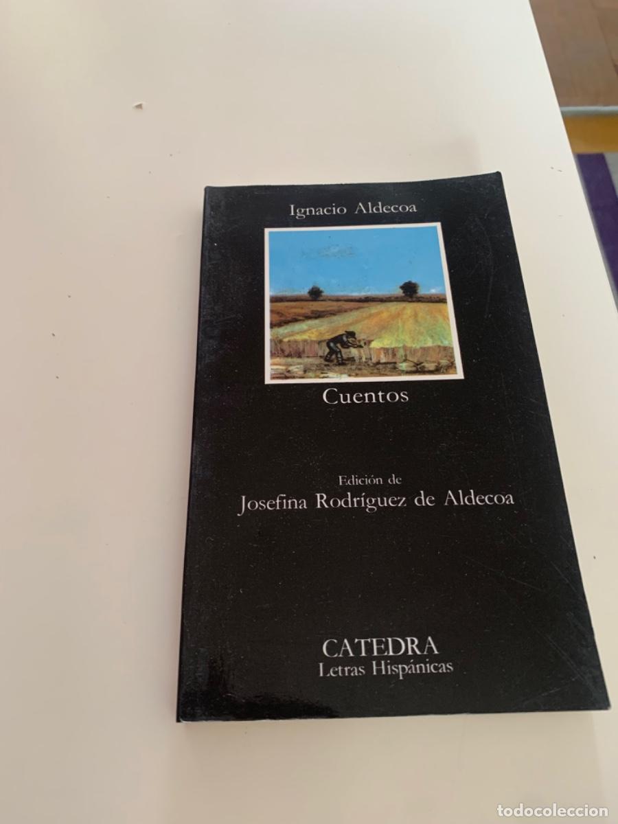 Libros de segunda mano: CUENTOS, IGNACIO ALDECOA, ES C&Aacute;TEDRA - Foto 1
