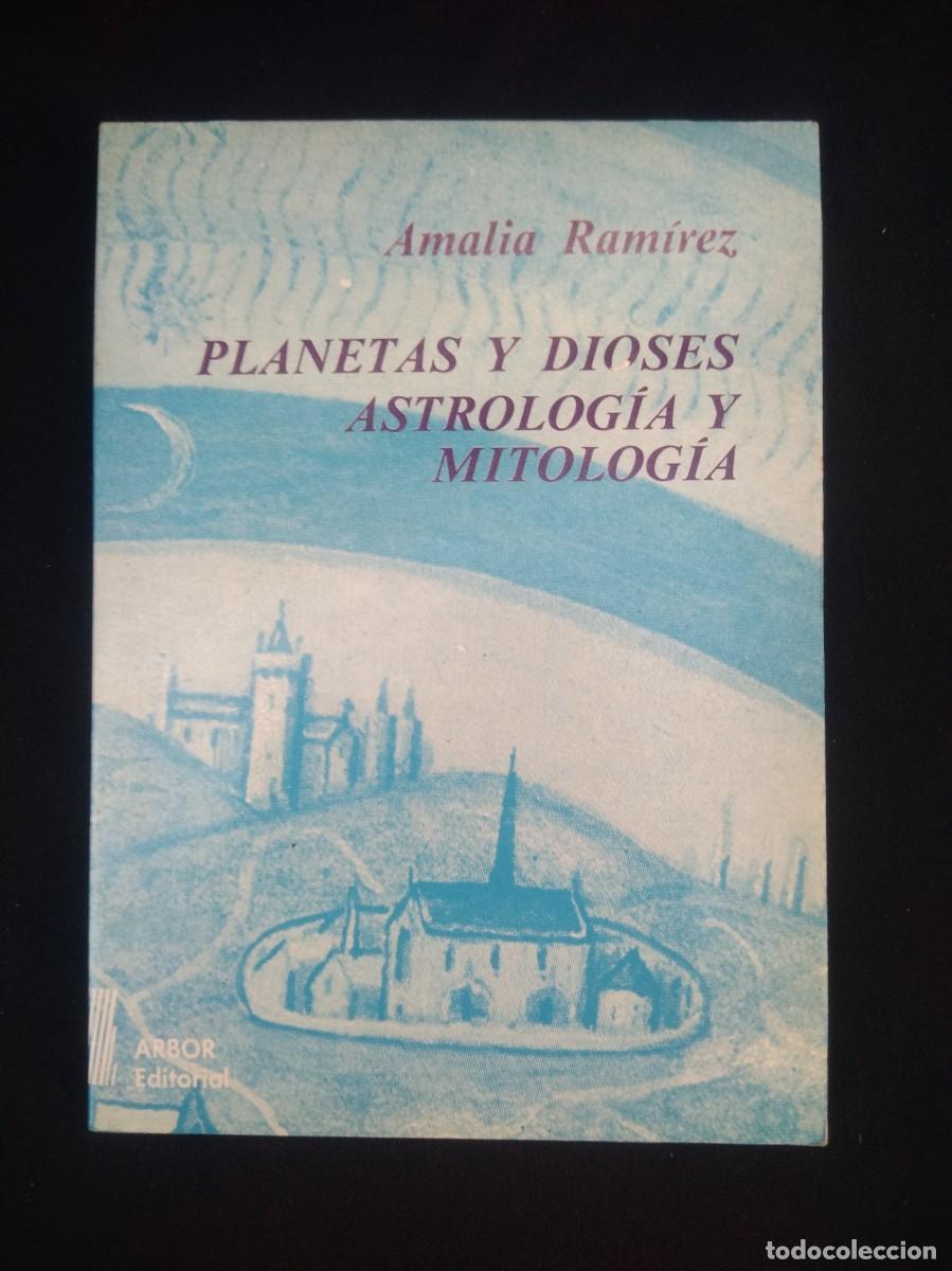 Libros de segunda mano: Libro Planetas y Dioses Astrologia y Mitologia-Amalia Ramirez - Foto 1