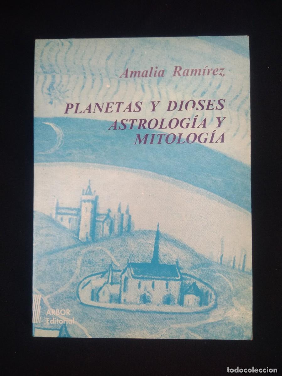 Libros de segunda mano: Libro Planetas y Dioses Astrologia y Mitologia-Amalia Ramirez - Foto 2