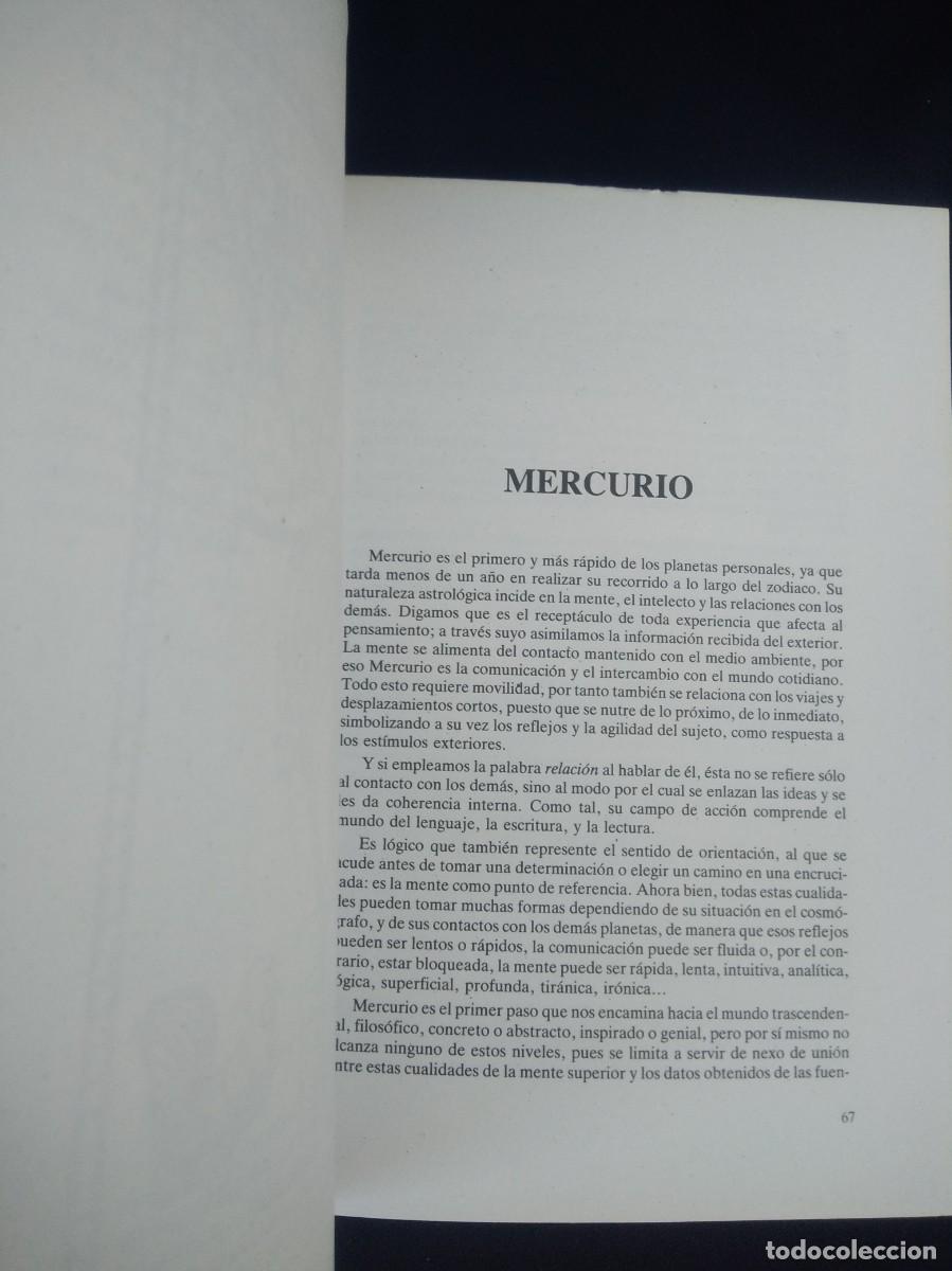 Libros de segunda mano: Libro Planetas y Dioses Astrologia y Mitologia-Amalia Ramirez - Foto 6
