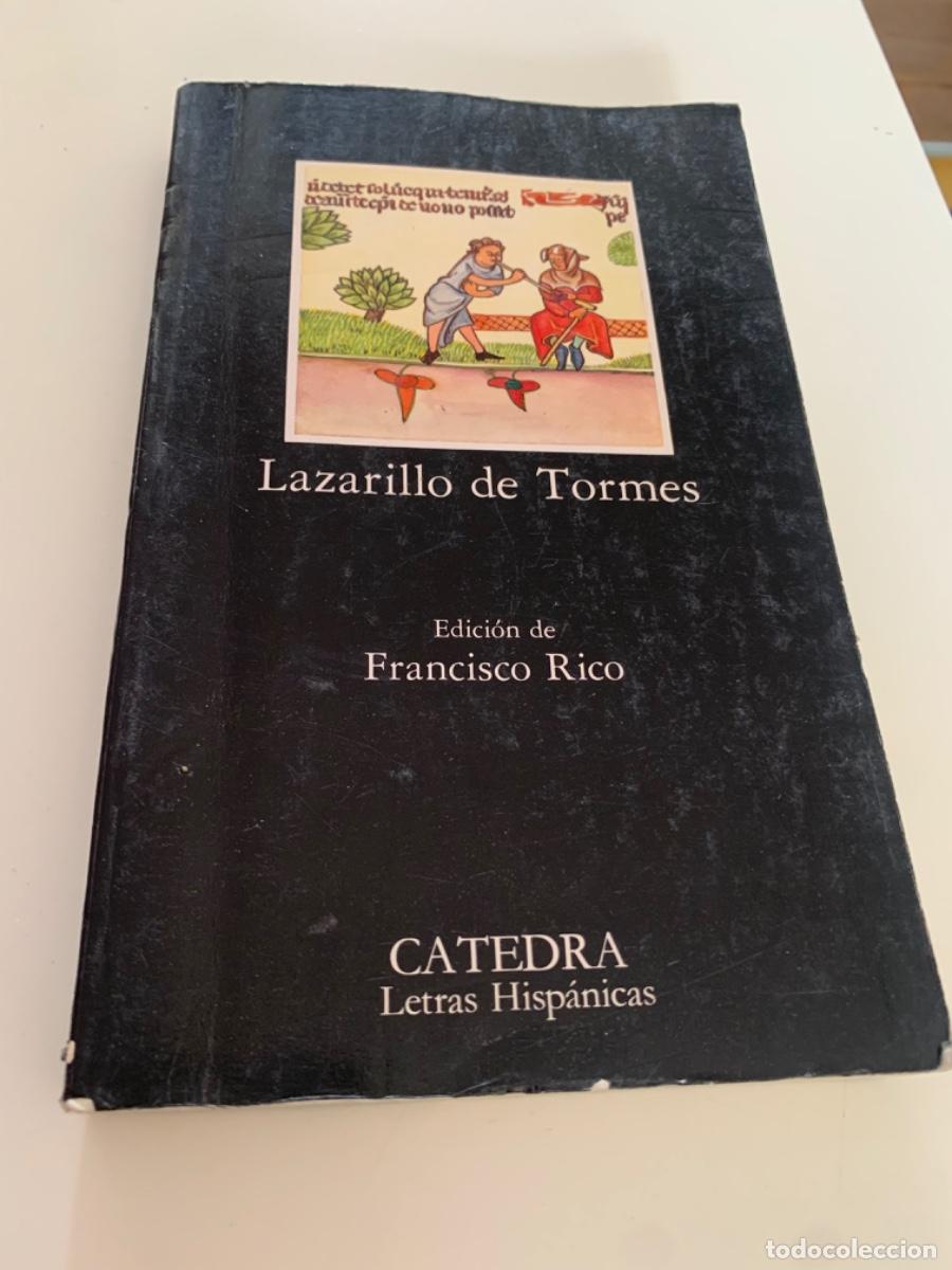 Libros de segunda mano: LAZARILLO DE TORMES, ED C&Aacute;TEDRA - Foto 1