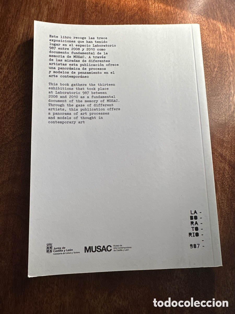 Libros de segunda mano: Laboratorio 987 MUSAC - Foto 2