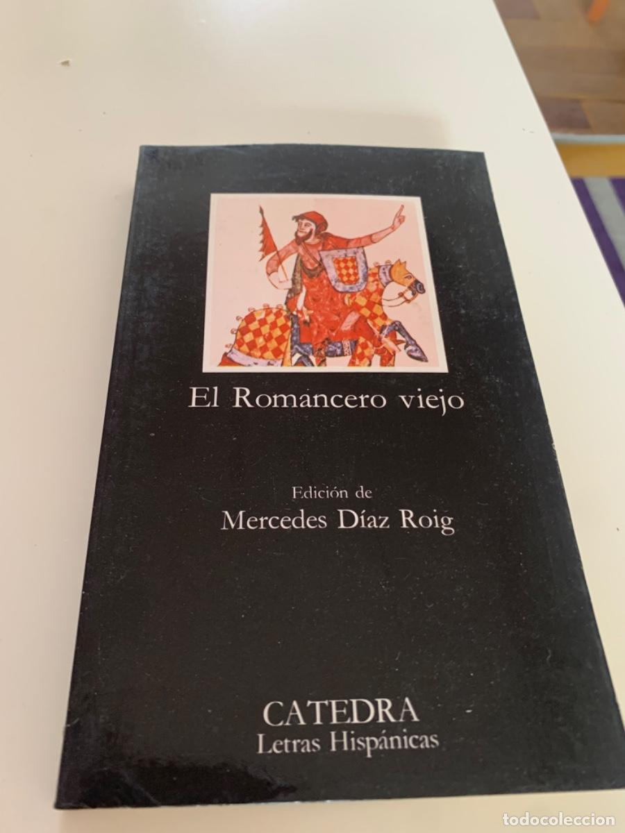 Libros de segunda mano: EL ROMANCERO VIEJO, ED C&Aacute;TEDRA - Foto 1