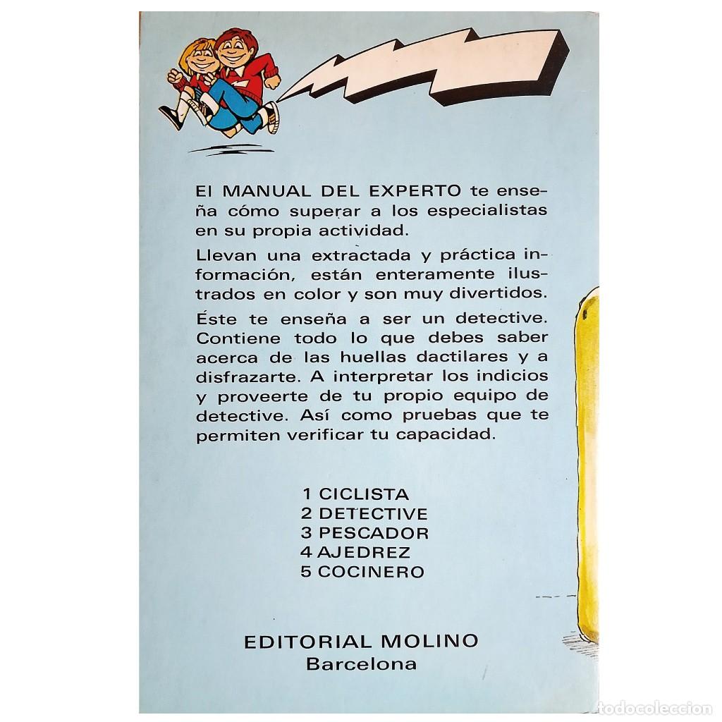Libros de segunda mano: MANUAL DEL EXPERTO DETECTIVE. Loftus, Mick - Foto 2