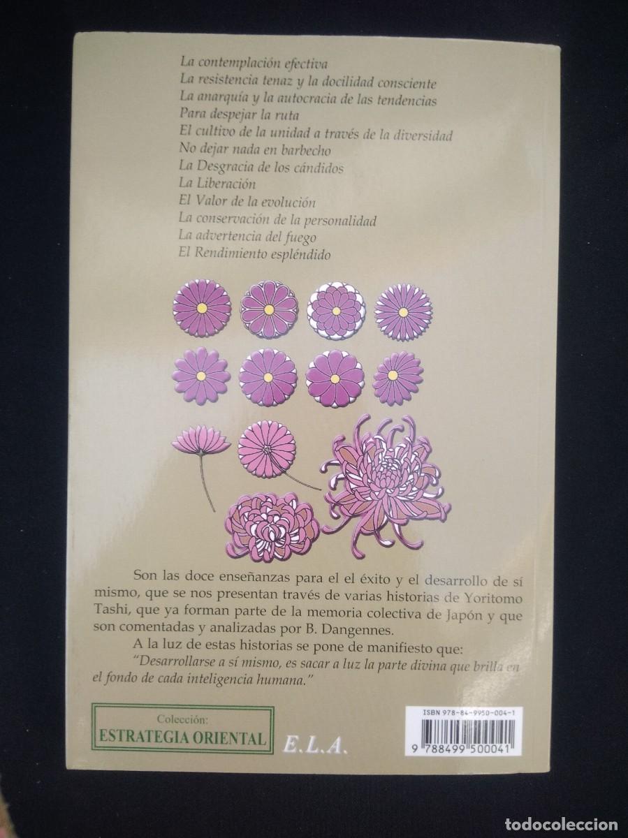 Libros de segunda mano: Libro Las Doce Ense&ntilde;anzas de Yoritomo Tashi-B.Dangennes - Foto 4